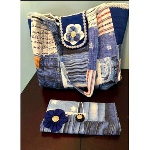 Handmade Totebag and Wallet‎